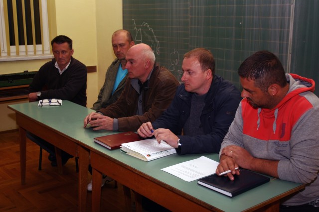 ODRŽAN SASTANAK MJESNOG ODBORA DUBOVEC